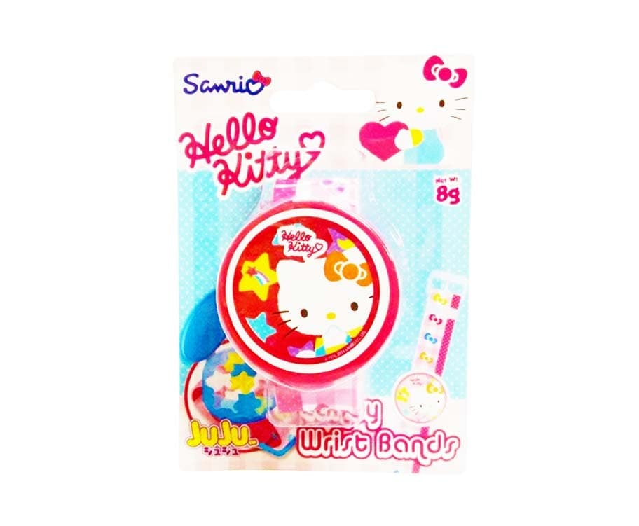 Sanrio Juju Hello Kitty Candy Wrist Bands 8g