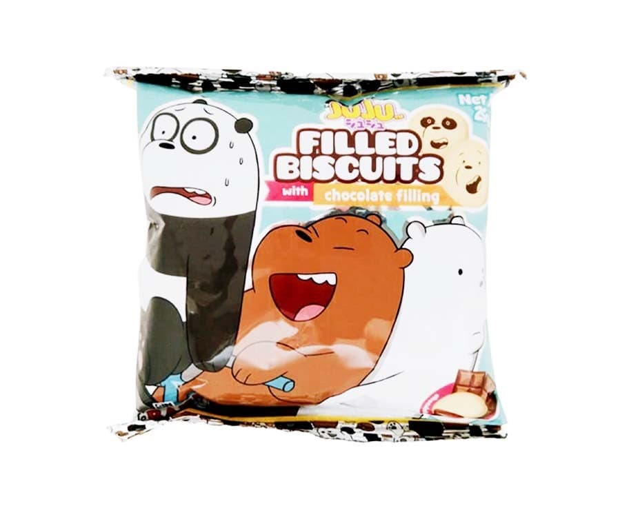 Juju Filled Biscuits with Chocolate Filling 25g