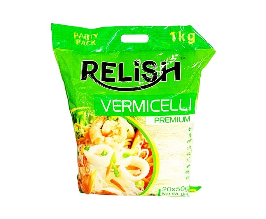Relish Vermicelli Premium Party Pack (20 x 50g) 1kg