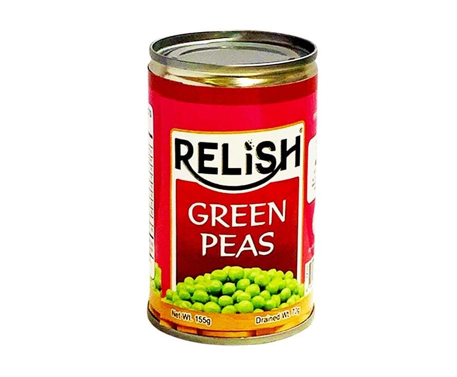 Relish Green Peas 155g