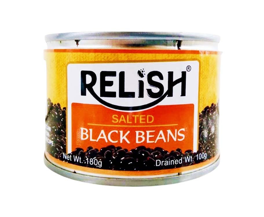 Relish Salted Black Beans 180g