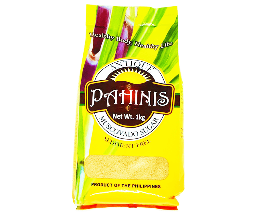 Antique Pahinis Muscovado Sugar 1kg