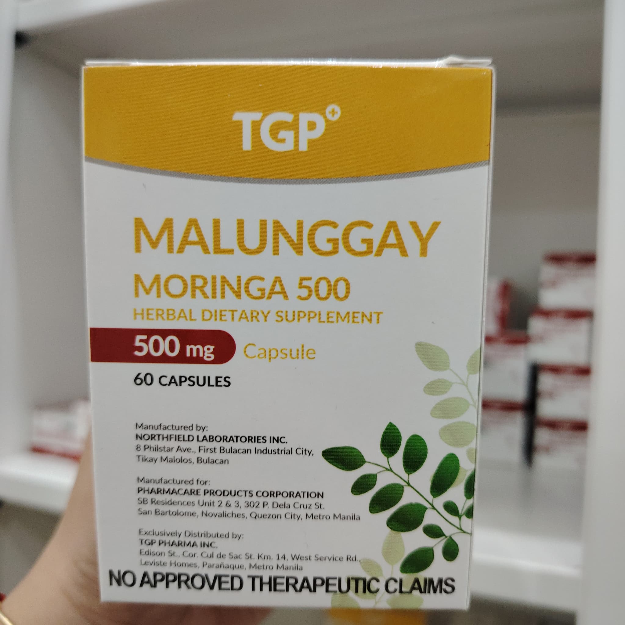 Malunggay MORINGA 500mg