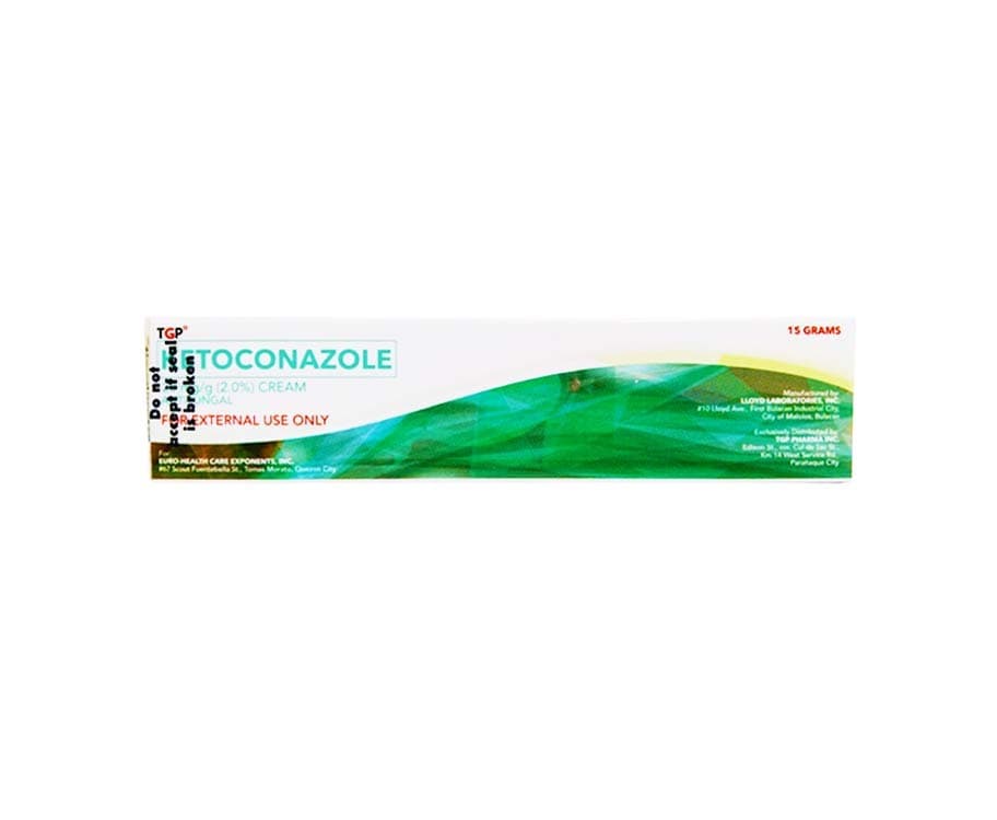TGP Ketoconazole 20mg/ g (2.0%) Cream 15g