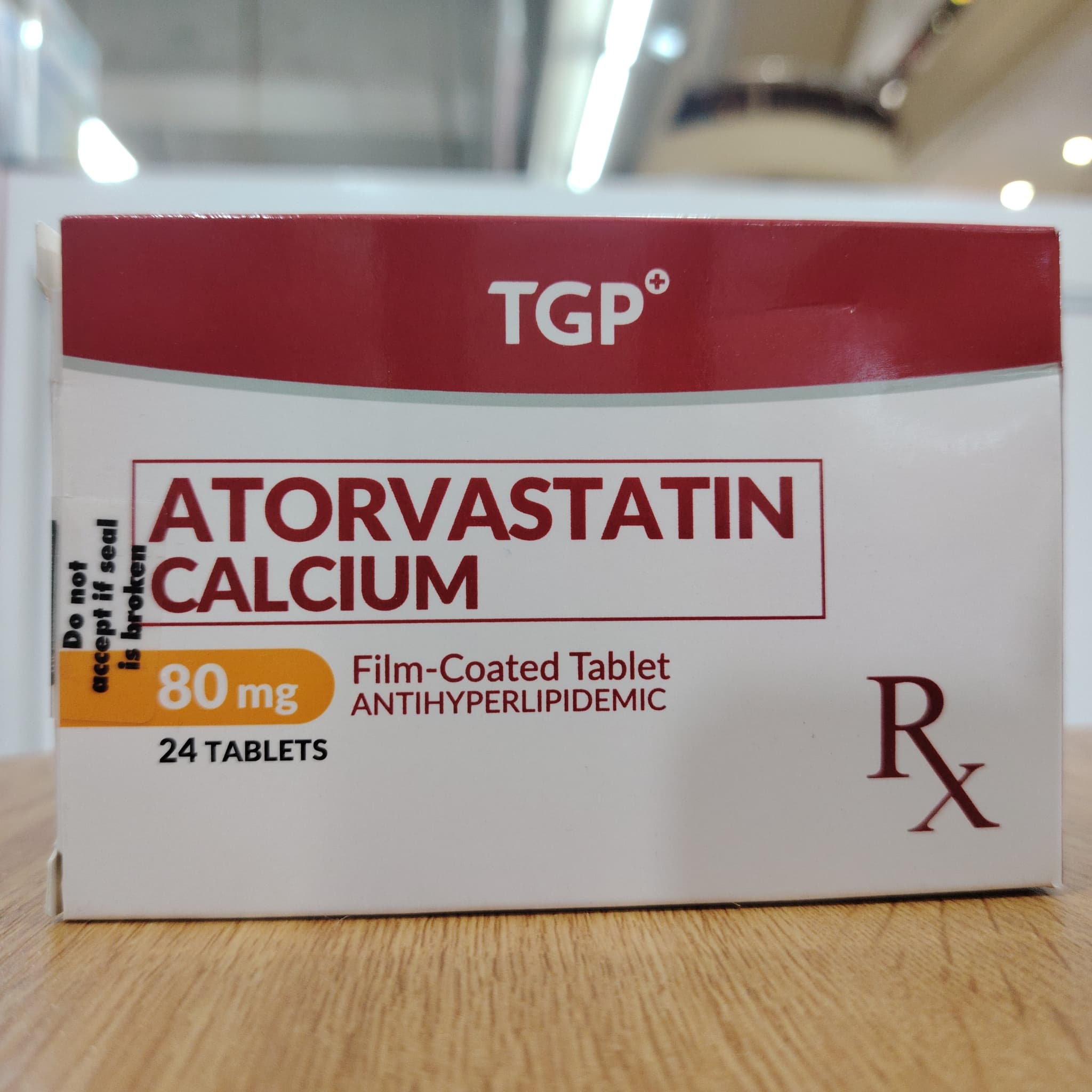 Atorvastatine Calcium 80mg