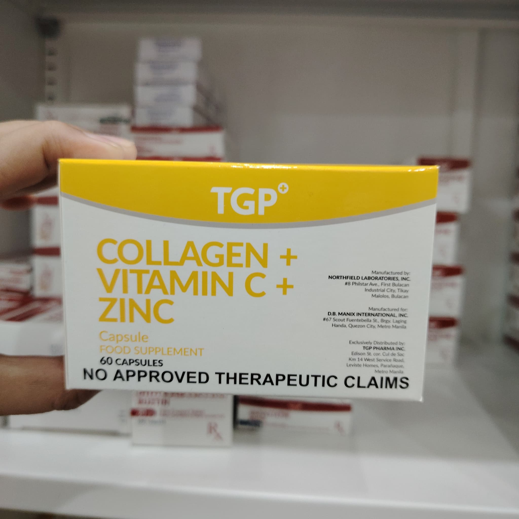 Collagen+Vitamin C+Zinc