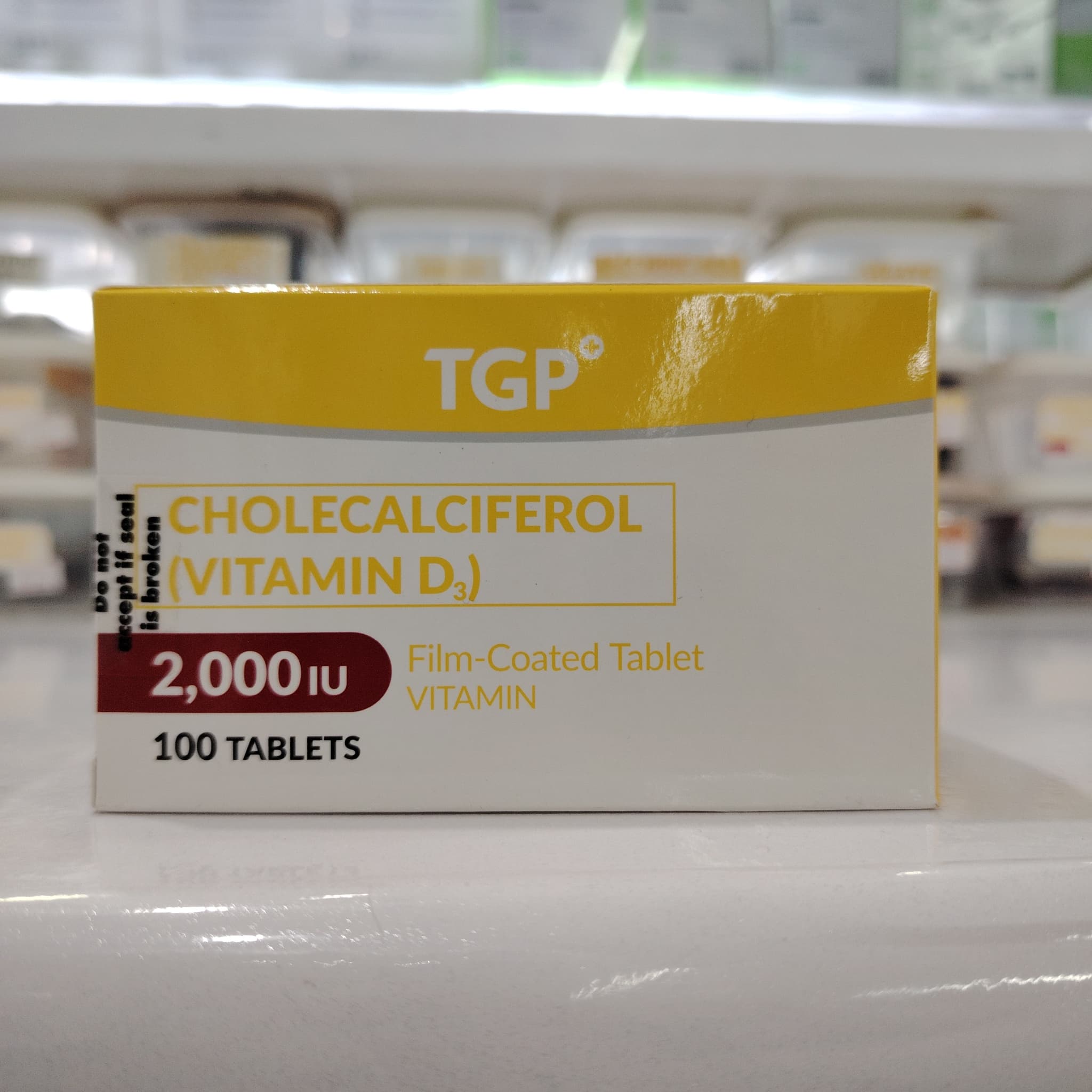 Cholecalciferol (Vitamin D3 2000IU)
