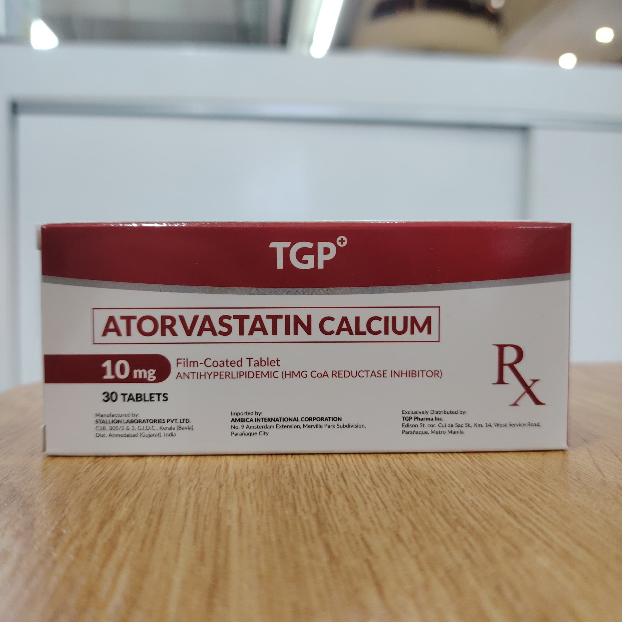 Atorvastatin Calcium 10mg