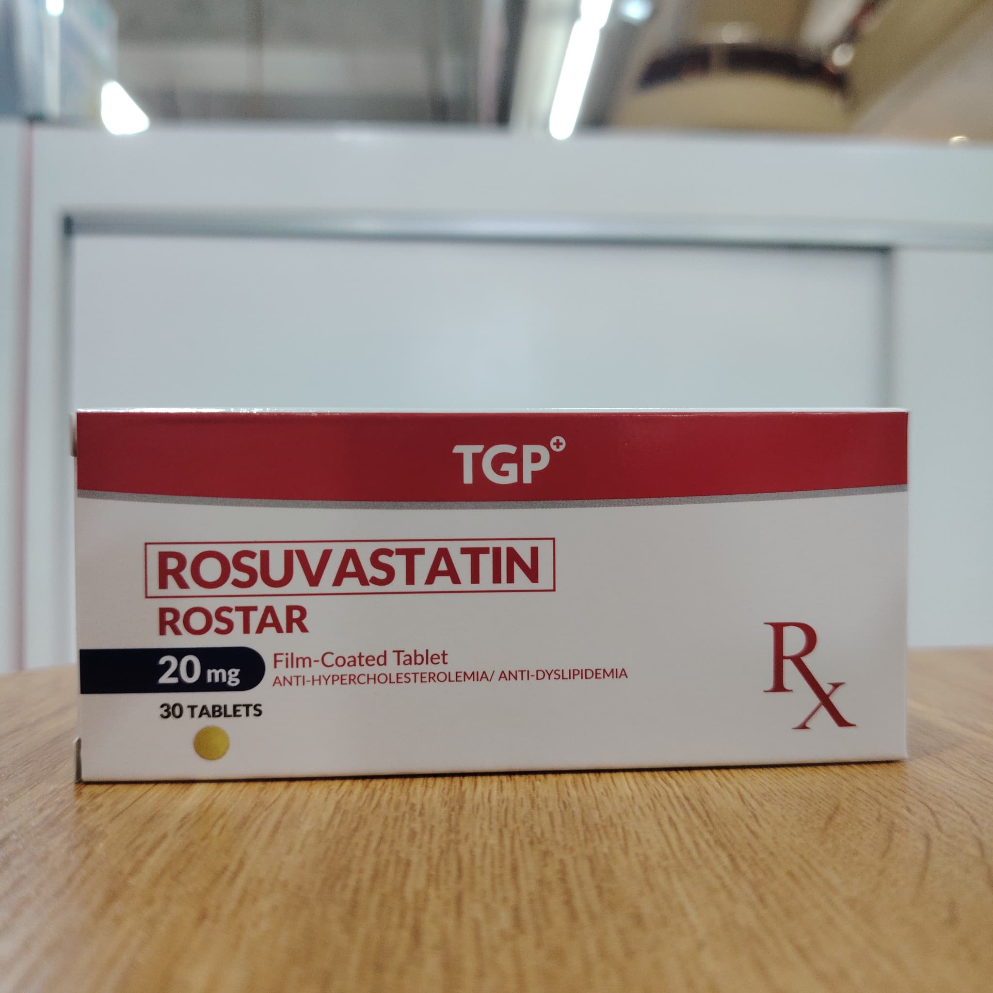 Rosuvastatin ROSTAR 20mg