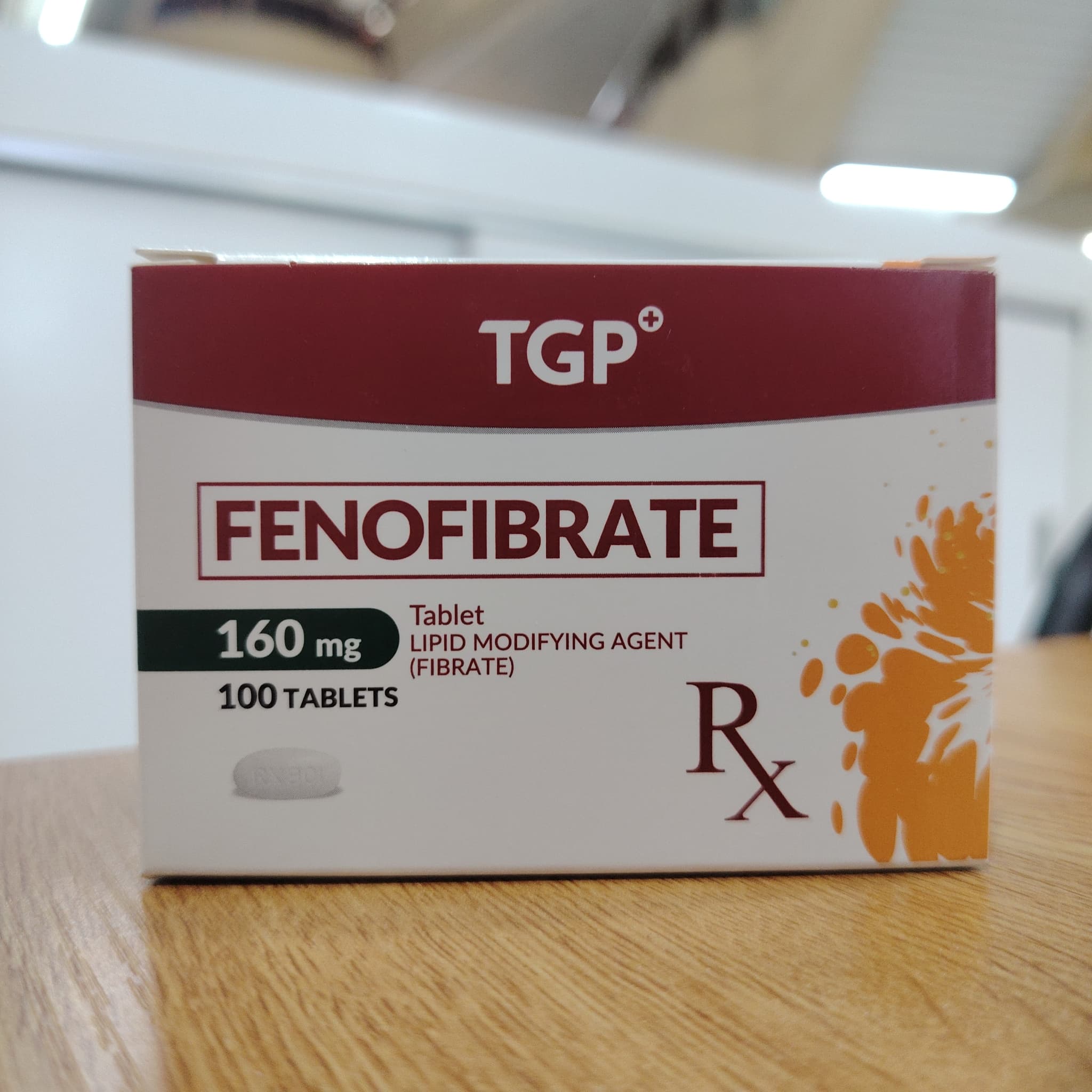 Fenofibrate 160mg