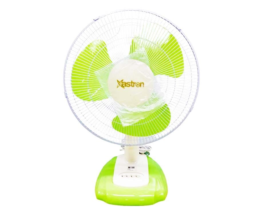 Astron Duplex Desk Fan 16" 44.5cm x 46.5cm x 19.2cm