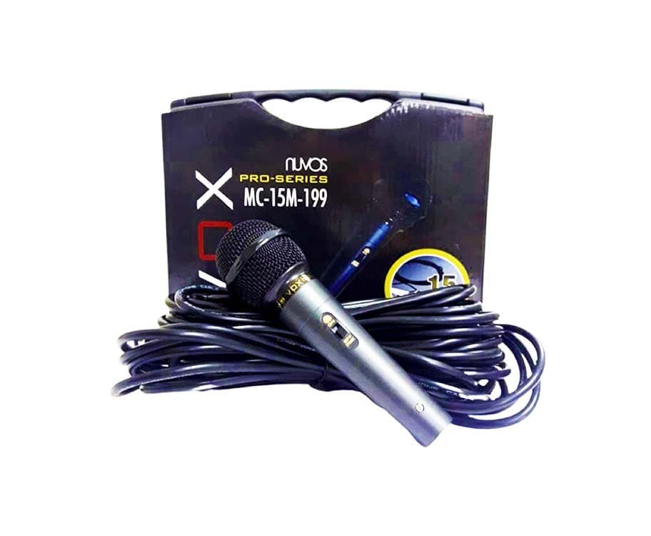 VOXNuvosPro-SeriesMC-15M-19915mMic26cm x 21.5cm x 7.5cm