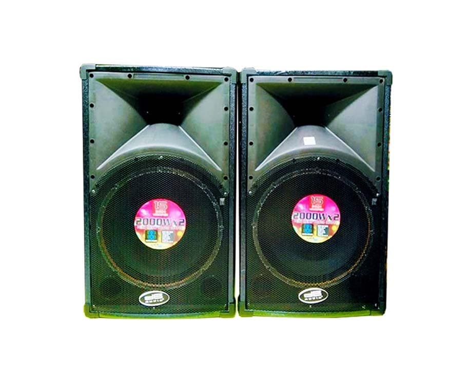 DB Audio BlueEdge 1533 2000W x 2 15" Woofer Speaker