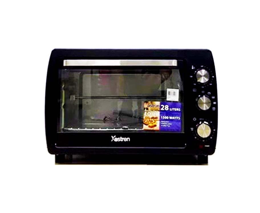 Astron Electric Oven EO-28liters 1500w 42cm x 39.4cm x 53cm