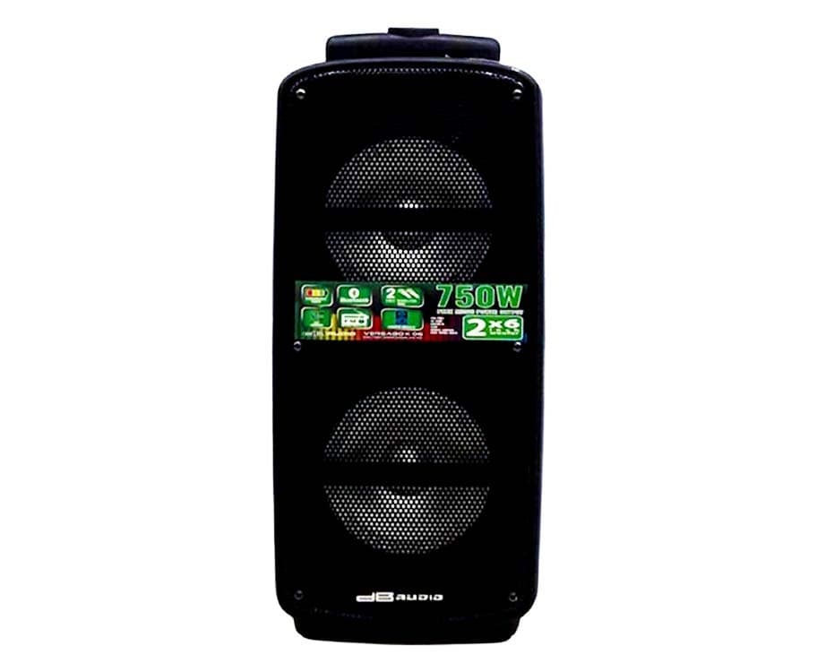 DB Audio Versabox 06 Bluetooth Speaker 750W 28.5x24.5x60