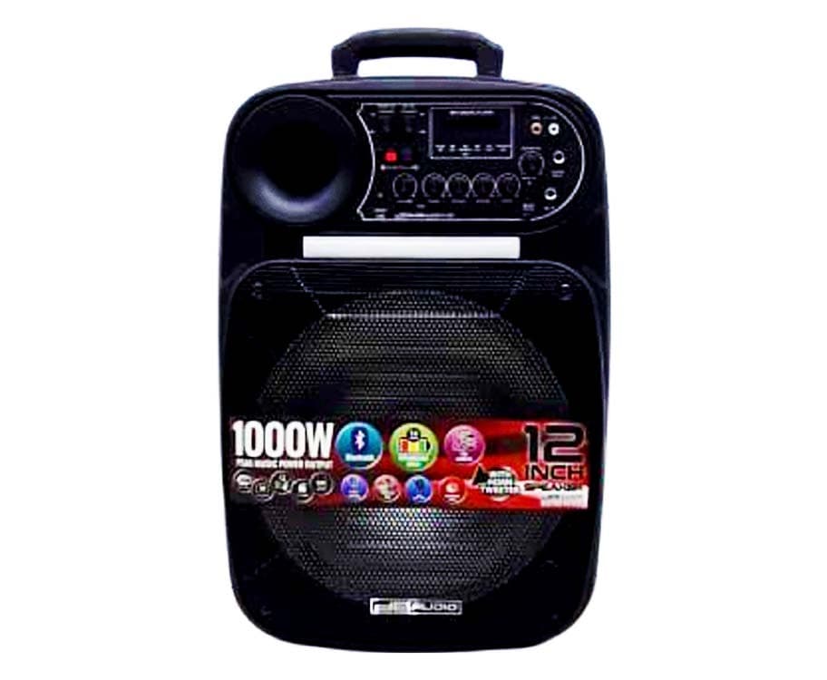 dB Audio Bluetooth Speaker Blue Trek PA-1278C1000w 39cmx56cmx33cm