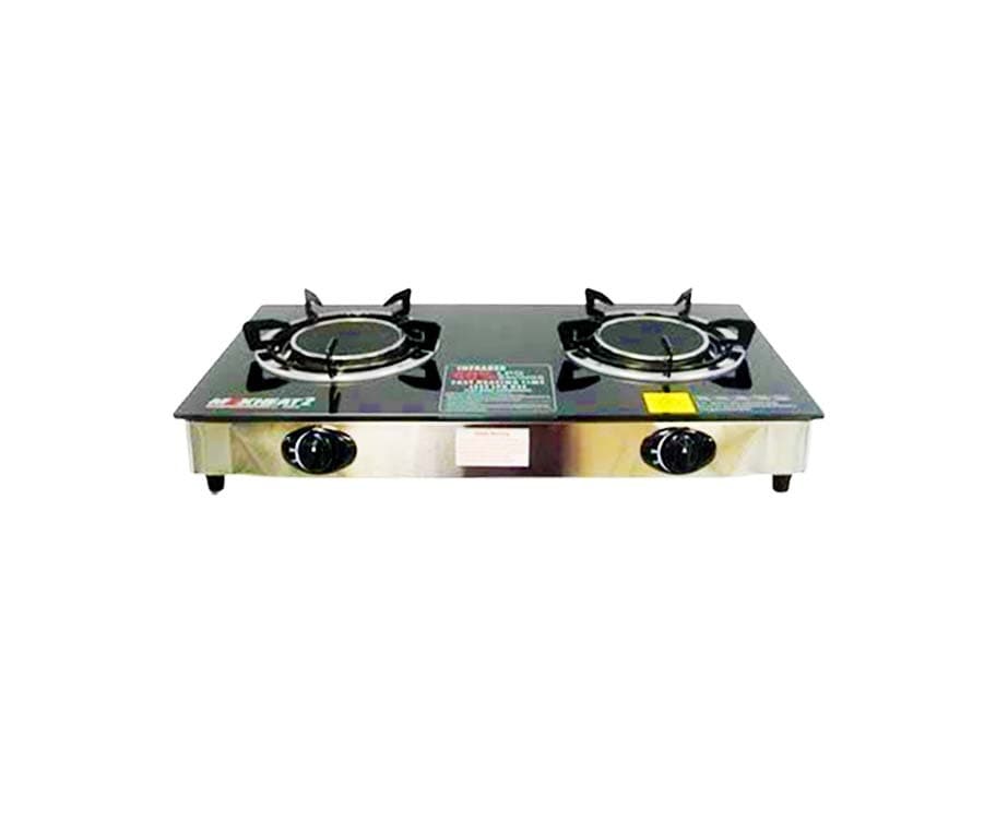 G8 Astron Gas Stove Dual Flame