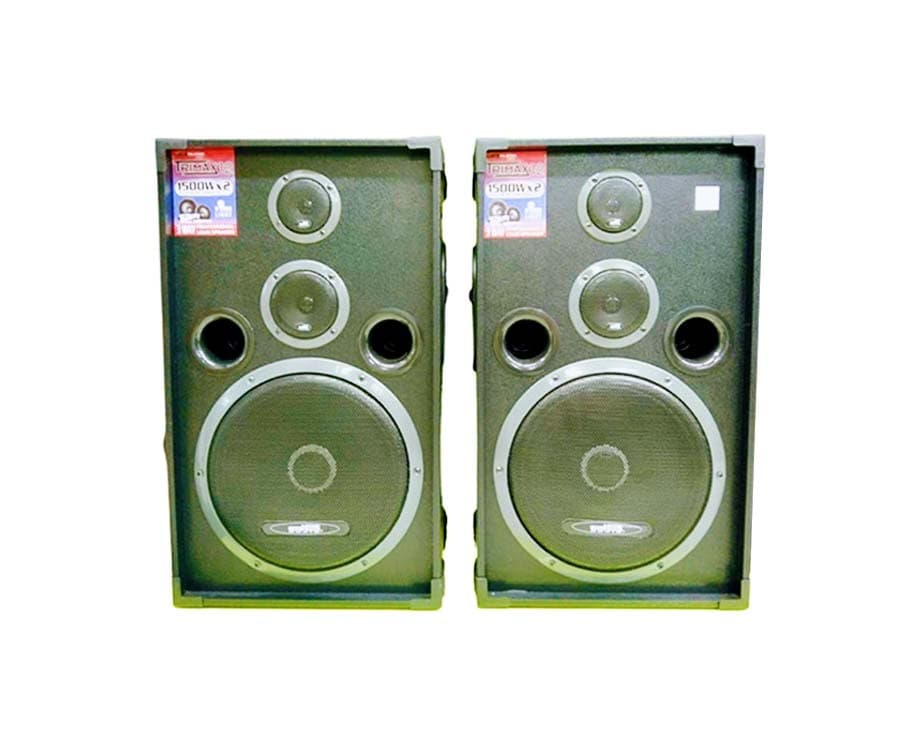 DB Audio Trimax-12 1500W x 2 12" 3-Way Professional Loud Speaker