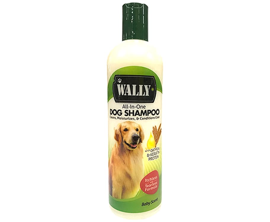 Wally All-in-One Dog Shampoo Baby Scent 645mL