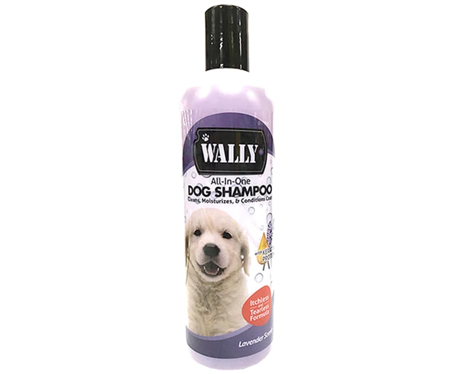 Wally All-in-One Dog Shampoo Lavender Scent