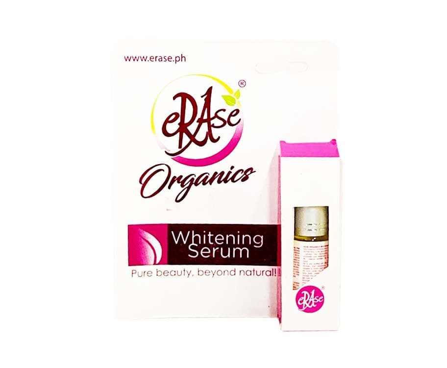 Erase Organics Whitening Serum 7mL