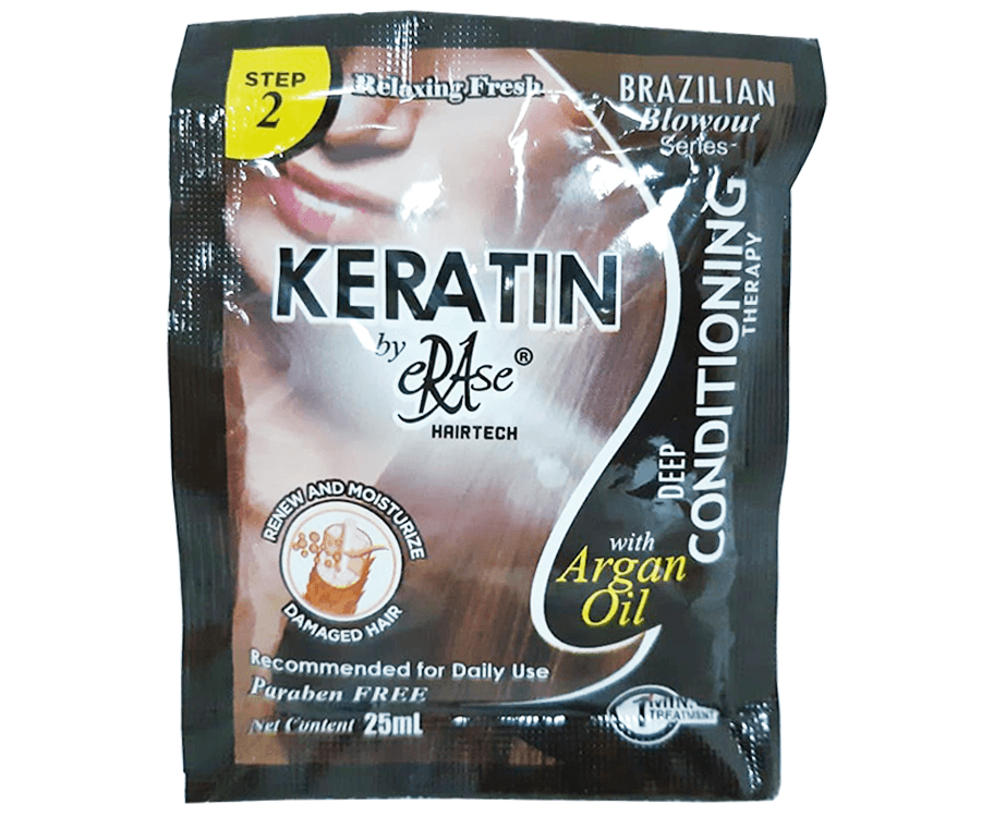 Keratin by Erase With Argan Oil 25mL