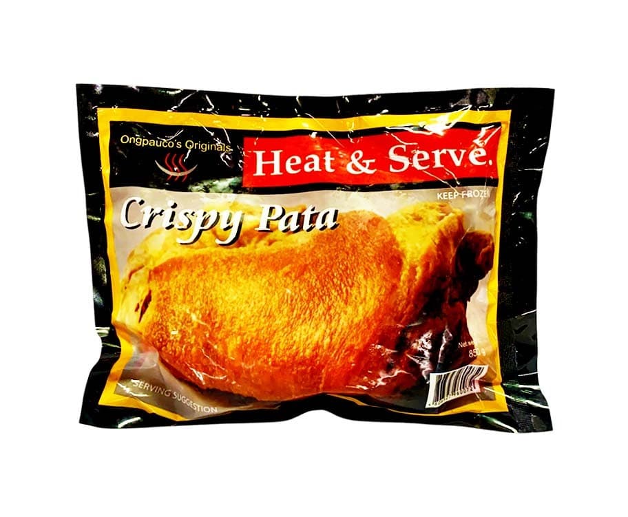 Ongpauco’s Originals Heat & Serve Crispy Pata 850g