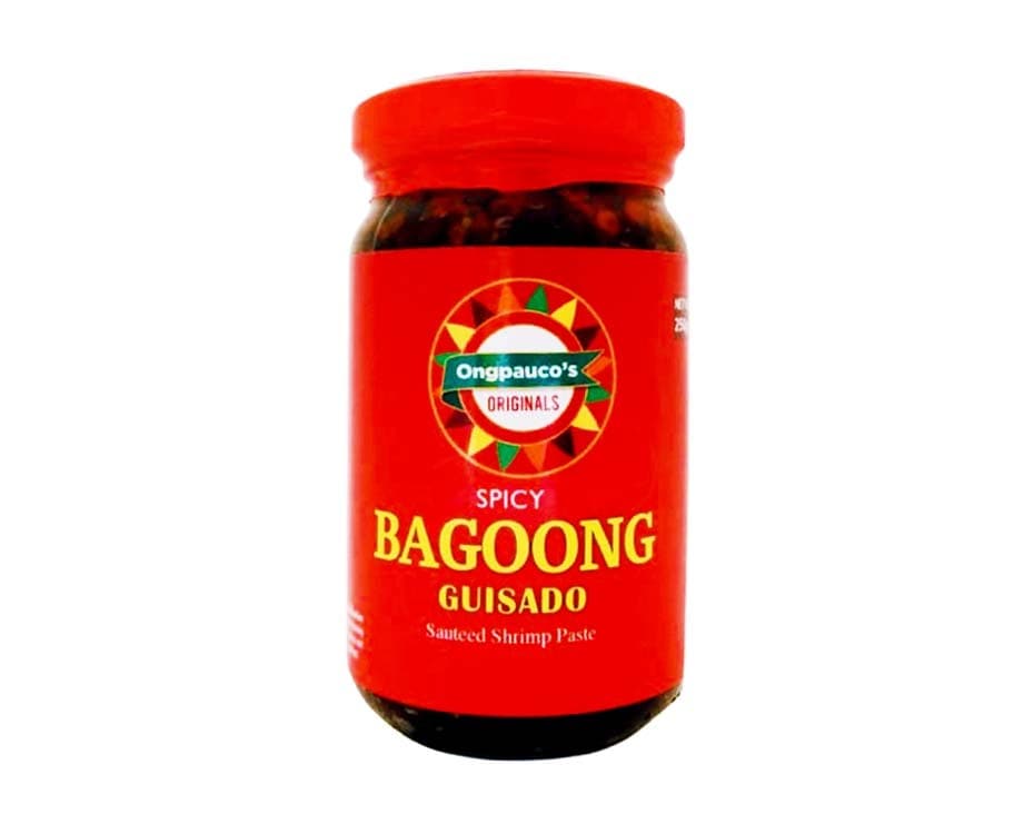 Ongpauco's Originals Spicy Bagoong Guisado Sauteed Shrimp Paste 250g