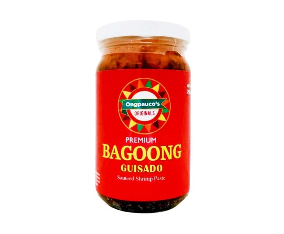 Ongpauco's Originals Premium Bagoong Guisado Sauteed Shrimp Paste 250g