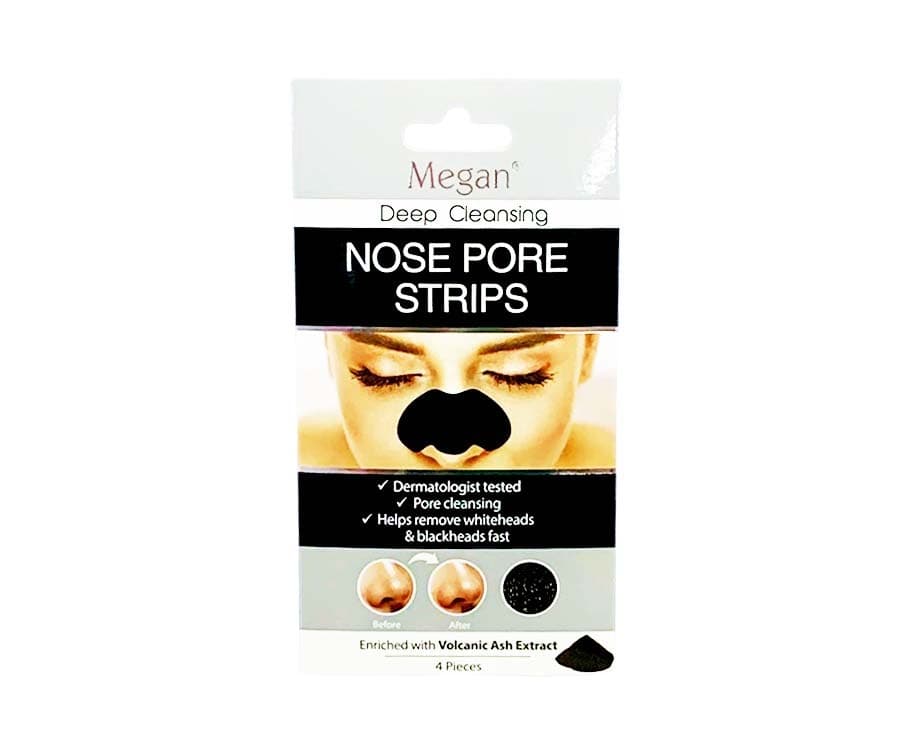Megan Deep Cleansing Nose Pore Strips 4 Pieces