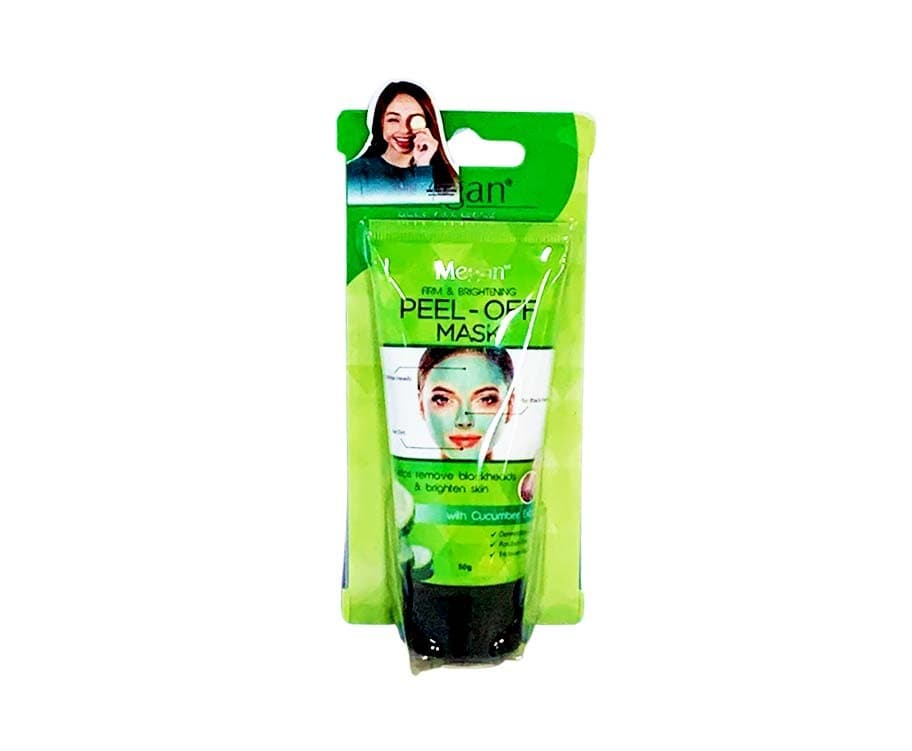 Megan Firm & Brightening Peel-Off Mask with Cucumber Extract 50g