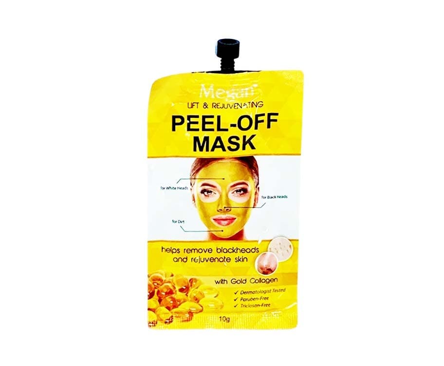 Megan Lift & Rejuvenating Peel-Off Mask with Gold Collagen 10g
