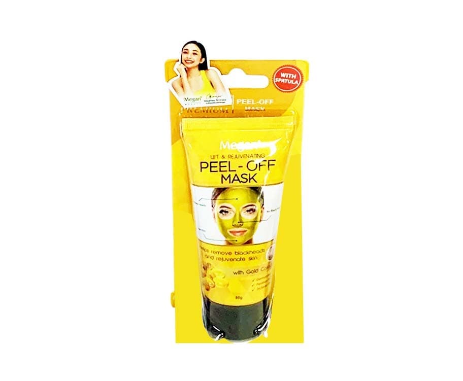 Megan Lift & Rejuvenating Peel-Off Mask with Gold Collagen 50g