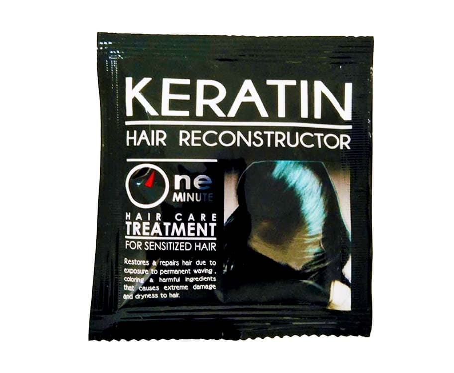 Keratin Hair Reconstructor 1 Minute Hair Care Treatment 20g