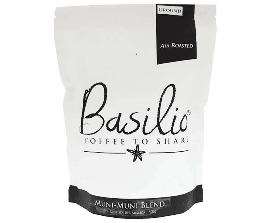 Basilio Muni-Muni Blend Air Roasted Ground 500g