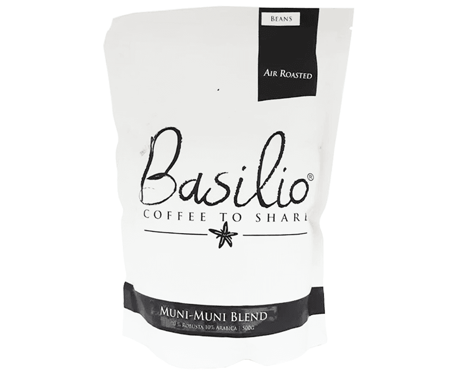 Basilio Muni-Muni Blend Air Roasted Beans 500g
