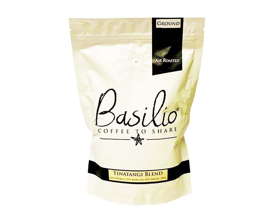 Basilio Coffee To Share Ground Air Roasted Tinatangi Blend 250g