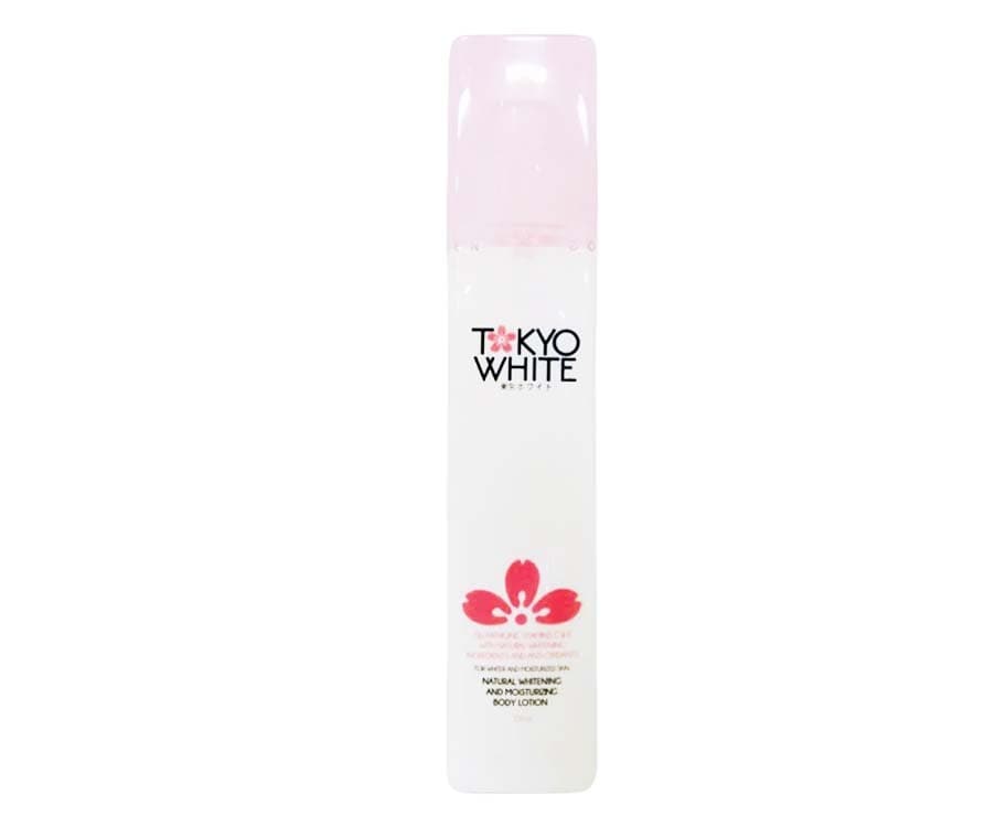 Tokyo White Natural Whitening & Moisturizing Body Lotion 250mL