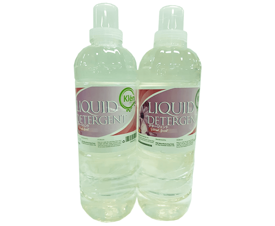 Klén Liquid Detergent Floral Scent (2 Packs x 1000mL)