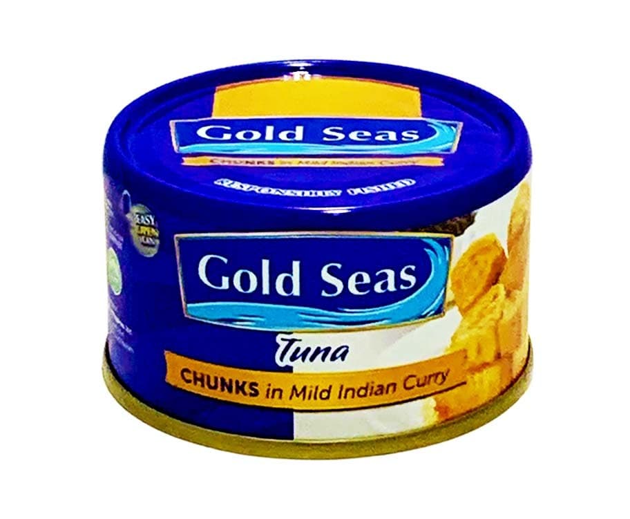 Gold Seas Tuna Chunks in Mild Indian Curry 90g