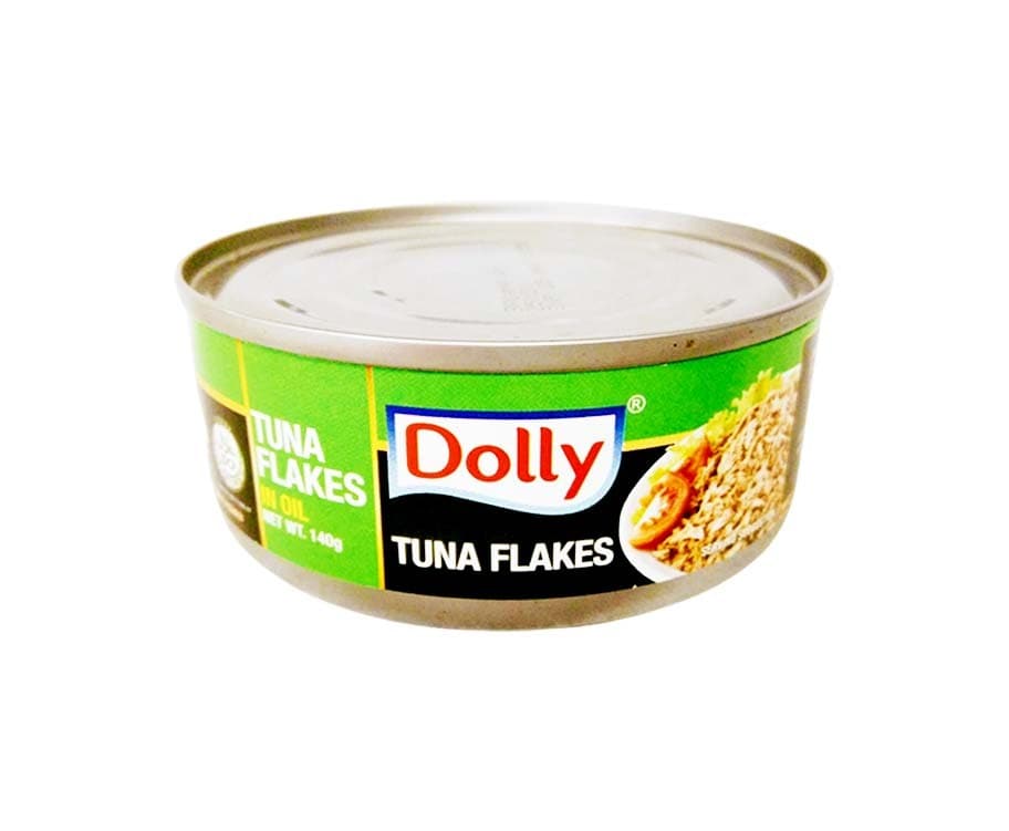 Dolly Tuna Flakes In Oil 140g