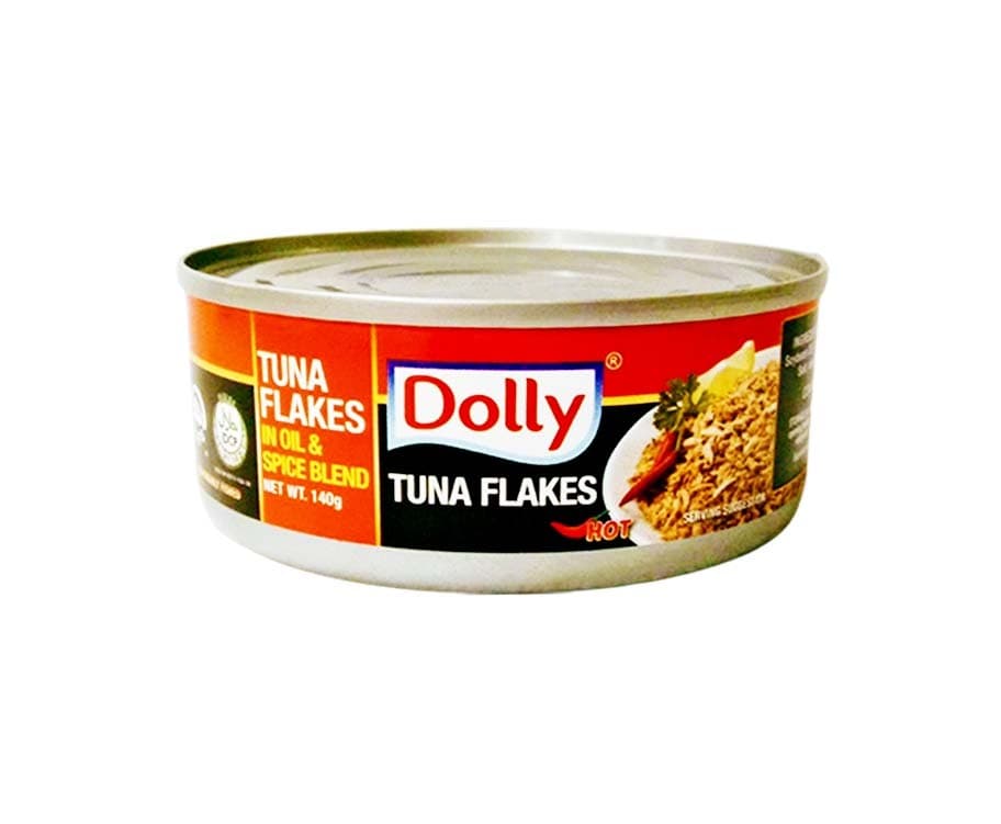 Dolly Tuna Flakes in Oil & Spice Blend 140g
