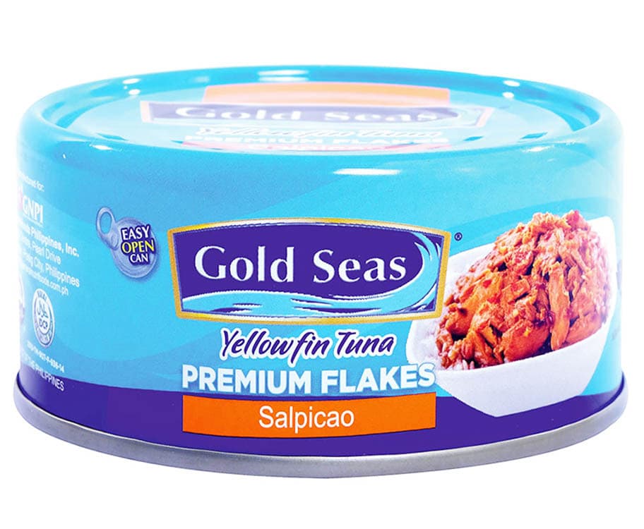 Gold Seas Yellowfin Tuna Premium Flakes Salpicao 170g