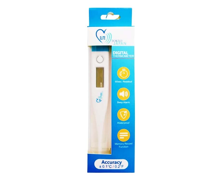 Elite Tokyo Japan Digital Thermometer