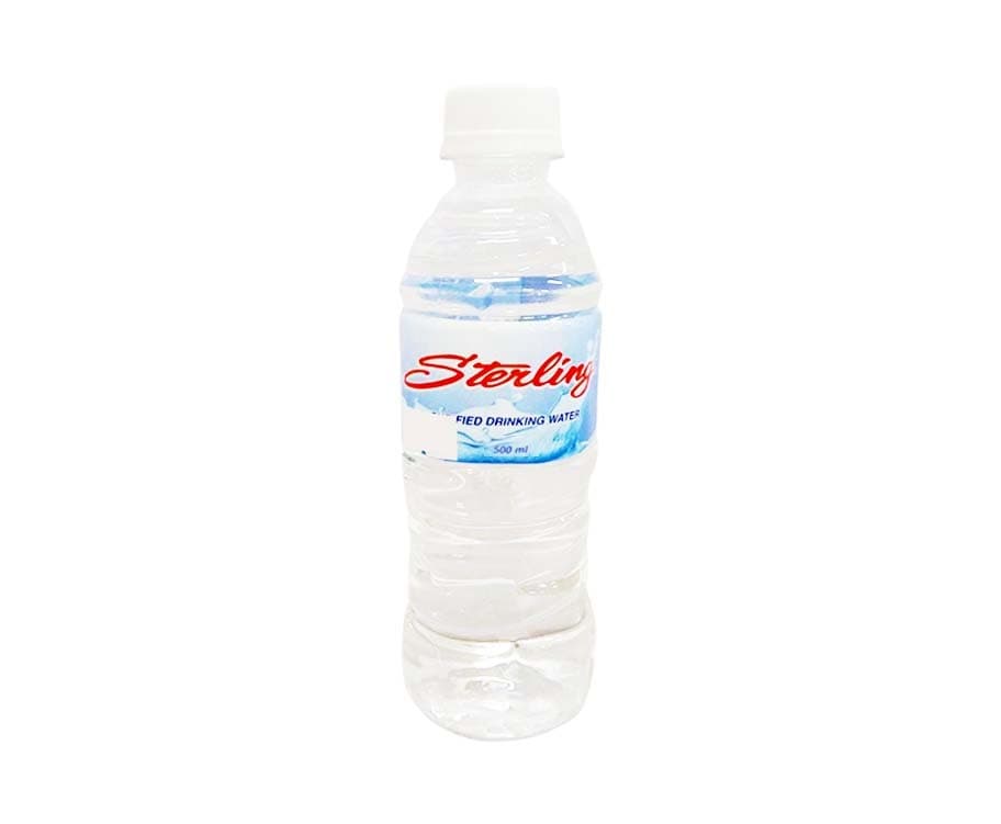 Sterling Purified Drinking Water 500mL