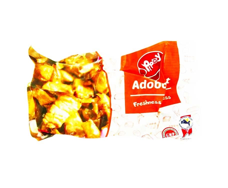 Pipoy Adobo Cut Frozen 500g