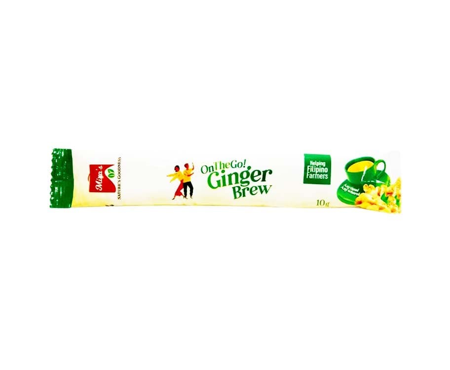 Mira's Nature's Goodness On The Go! Ginger Brew 10g