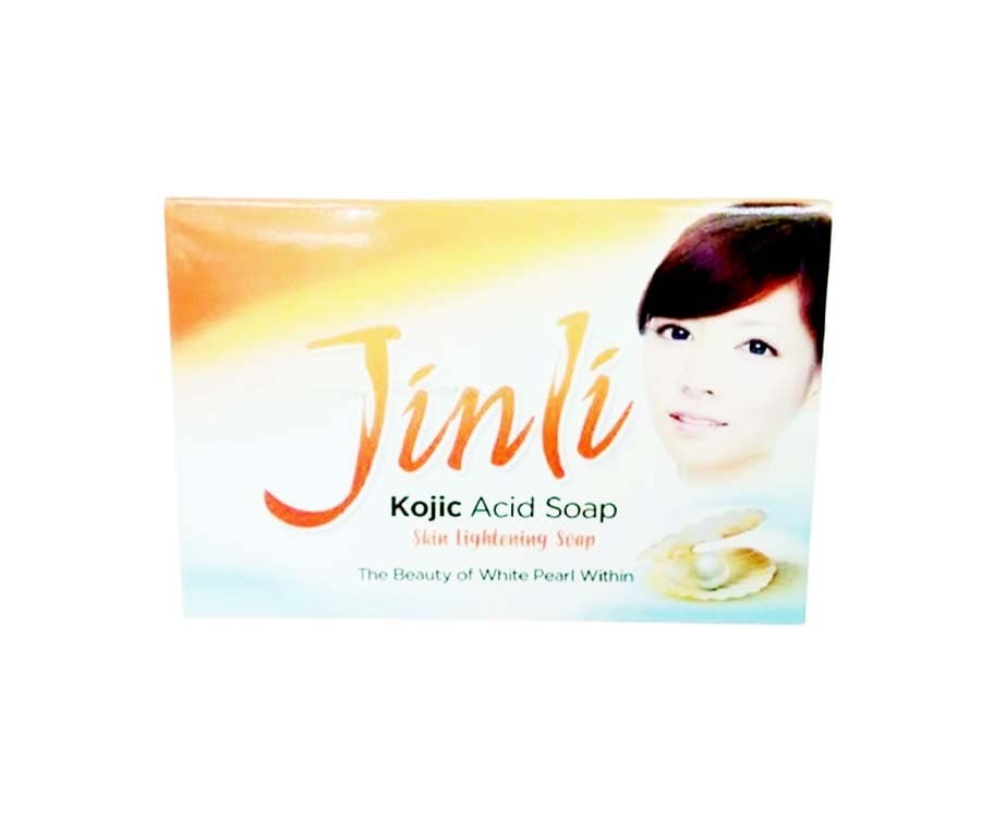 Jinli Kojic Acid Soap Skin Lightening Soap 135g
