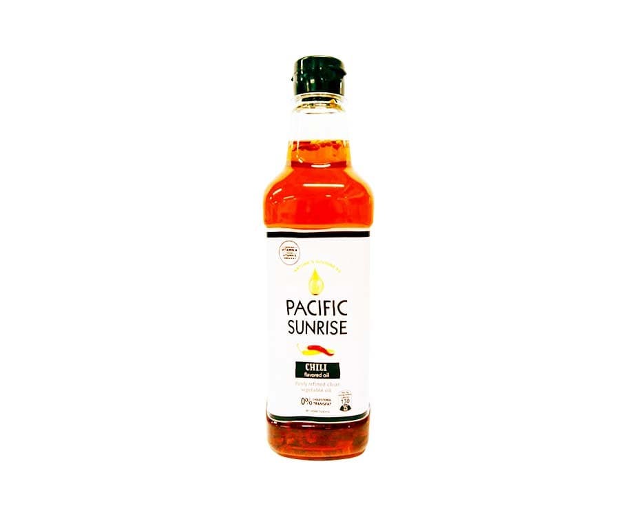 Pacific Sunrise Chili Flavored Oil 500mL