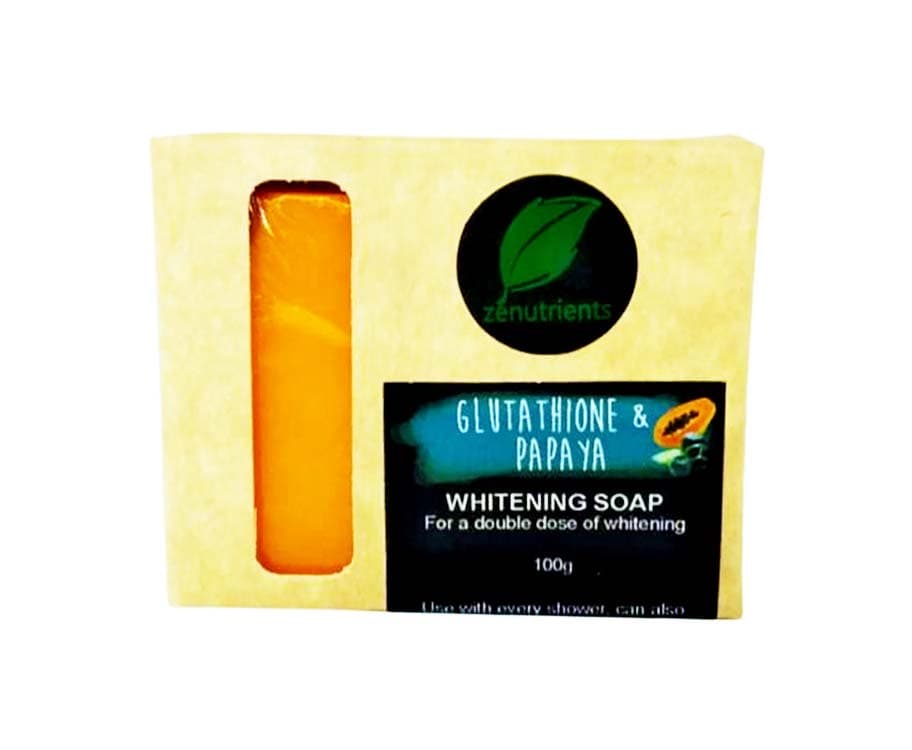 Zenutrients Glutathione & Papaya Whitening Soap 100g
